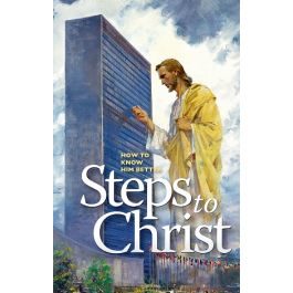 Steps to Christ by Ellen G. White
Steps to Christ reveals Jesus as Savior to the world. In just thirteen short chapters, you’ll discover the steps to finding a forever friendship with Jesus. You’ll read about His love for you, repentance, faith and acceptance, growing like Him, the privilege of prayer, what to do with doubt, and How to spend your days rejoicing in your best Friend, Jesus.